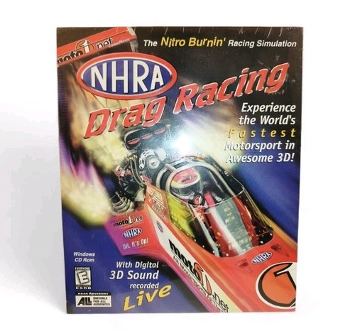 Nhra drag racing big box - drag,