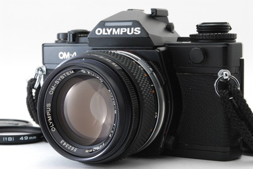 Olympus nero con g zuiko - om-4,