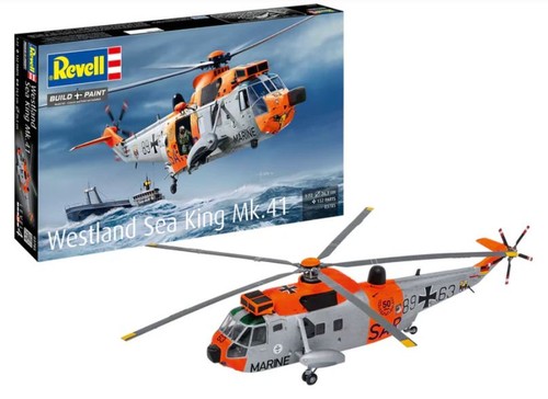 Revell kit elicottero - revell, 1/72
