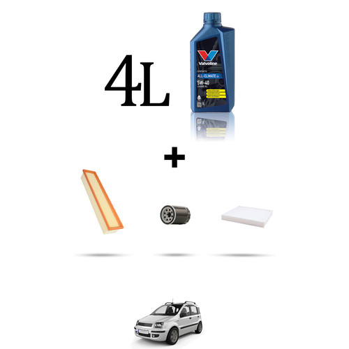 Hoffcar kit tagliando filtri - hoffcar,