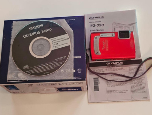 Olympus tough 320 - tough, tg-320