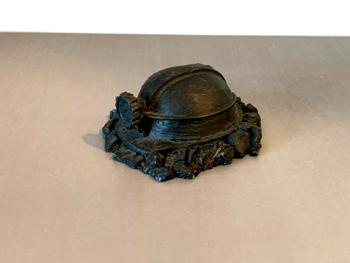 Small collier row - row, crafted