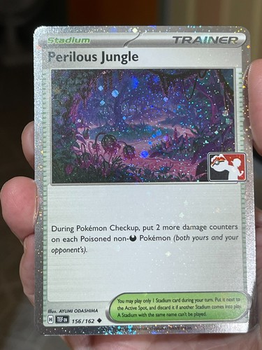 Pokemon perilous jungle - perilous,