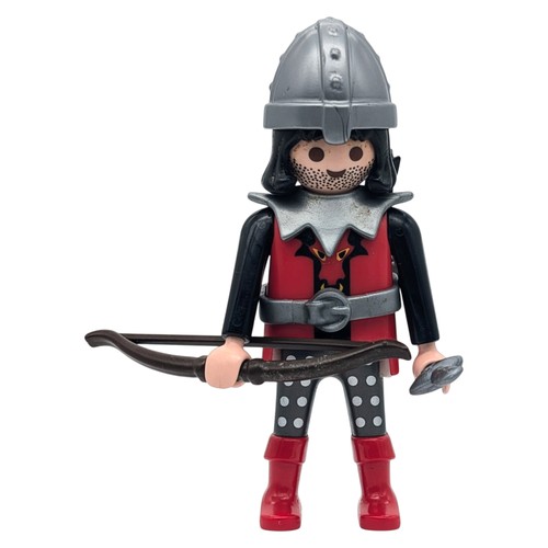 Playmobil arciere rosso