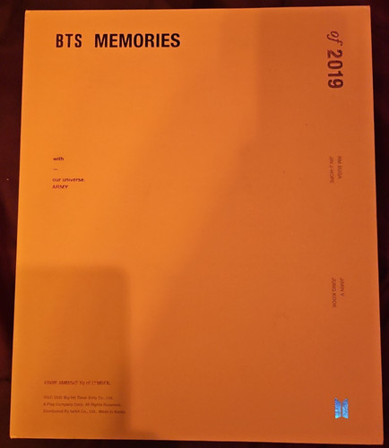 Bts ricordi del 2019 blu - ricordi, blu-ray
