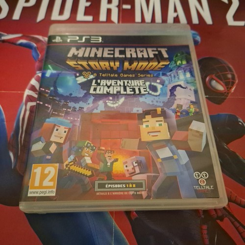 Minecraff story mode - story,