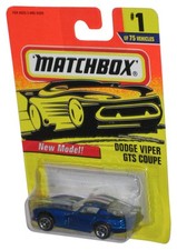 Matchbox Nuovo Modello Dodge
