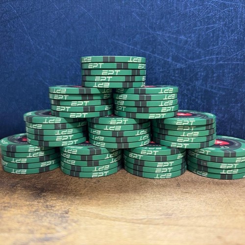 Fiches poker ept - 50,