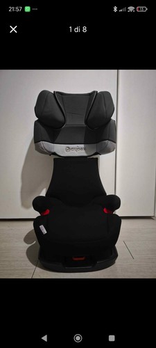 Seggiolino auto bambini isofix - auto,
