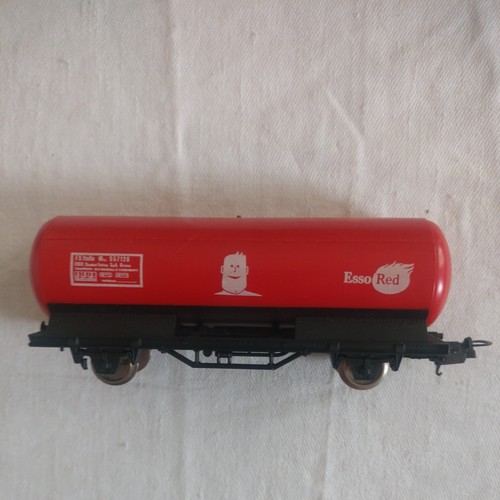 Vagone cisterna esso red lima - red,