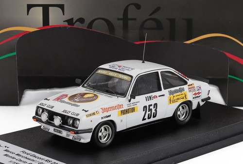 Trofeu ford escort rally - trofeu,