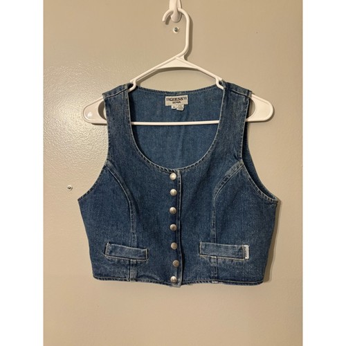 Vintage guess denim - guess,