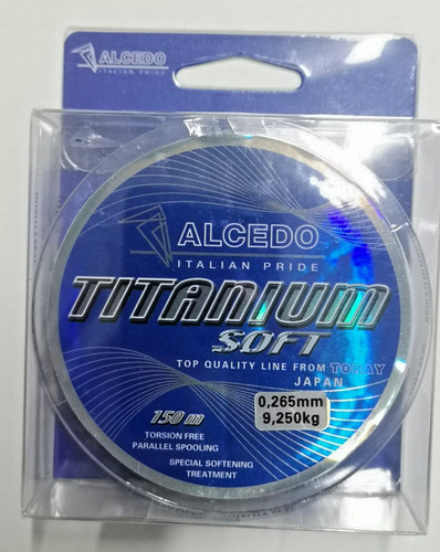 Filo pesca alcedo titanium - filo,