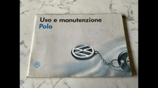 VOLKSWAGEN VW POLO LIBRETTO USO MANUTENZIONE MANUALE ISTRUZIONI ITALIANO 1994