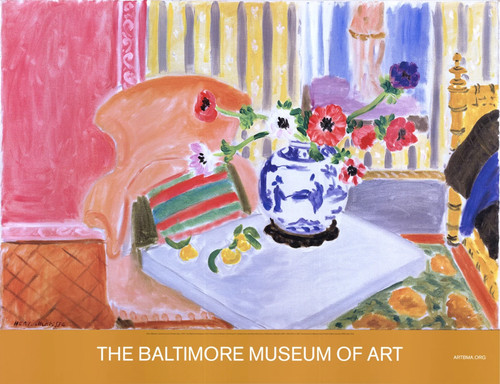 Henri matisse anemoni - henri,