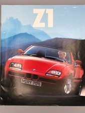 Brochure bmw prospetto - bmw, 1990