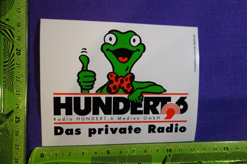 Alter aufkleber sender - alter,