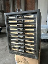 Cassettiera Schedario Olivetti