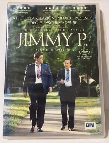 Jimmy dvd benicio - jimmy, p