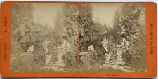 Suisse Viamala c1870 Foto