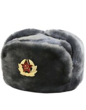 Colbacco grigio dotazione - colbacco,