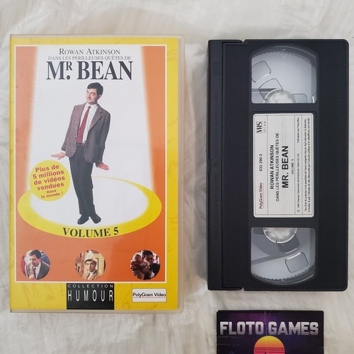 Vhs origine mr bean - vhs, d'origine