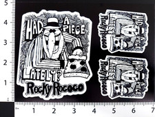 Adesivo Rocky Rococò Pizza e