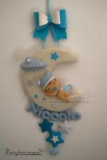 Fiocco Nascita coccarda