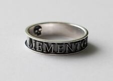 Anello Uomo Memento Mori -