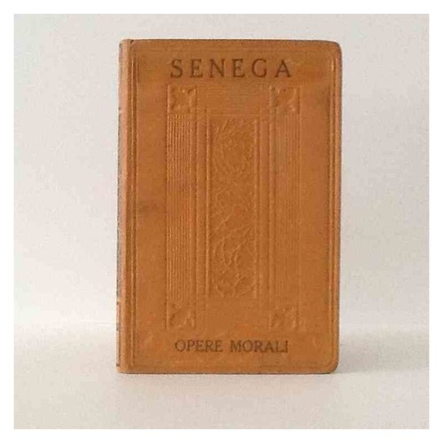 Opere morali seneca - di,