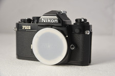 CORPO NIKON FM2N NERA NIKON 35MM SRL CAMERA NIKON FM BODY NIKON JAPAN FM2 TOP
