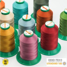 Filo da cucito pelle Tytan 20 2000m 0,35mm 12 colori poliestere