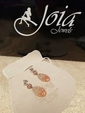 Orecchini Argento925 Arancio