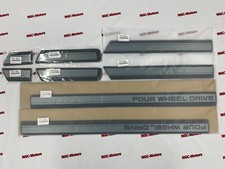 Modanature porte originali