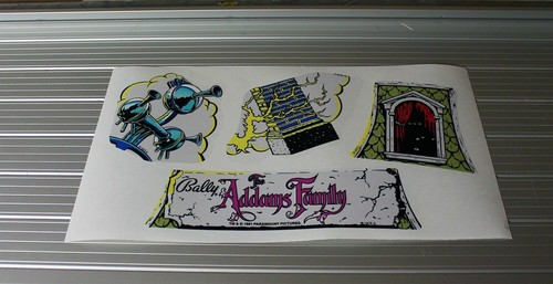 Bally addams family - bally, pinball