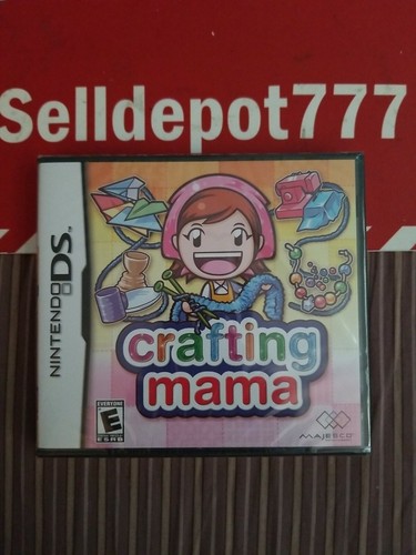 Crafting mama nintendo - crafting, ds