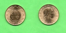 ITALIA LIRE  200 1998