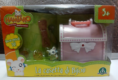 Casetta bijou hamtaro - la,