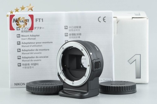 Adattatore attacco nikon ft1 - nikon,