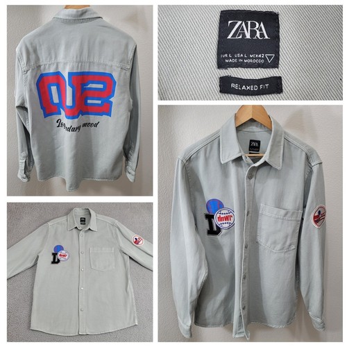 Zara sopracamicia denim - zara, "umore