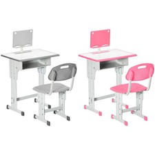 HOMCOM Banco Scuola con Sedia