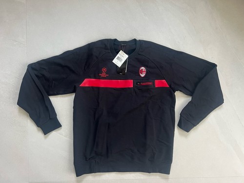 Felpa allenamento milan - felpa,