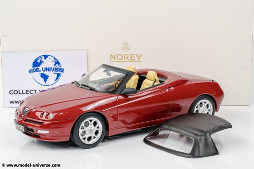 Norev alfa romeo spider - alfa,