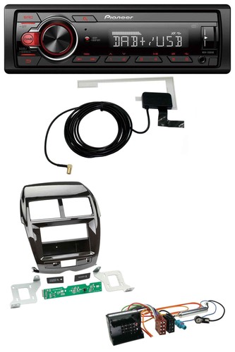 Pioneer 1din mp3 dab - dab, usb
