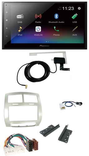 Pioneer dab mp3 bluetooth - mp3, 2din