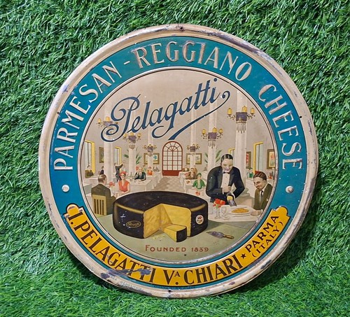 Antica insegna litografica