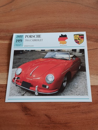 Porsche 356a cabriolet - porsche,