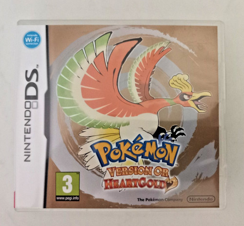 Pokemon version heartgold - version, or