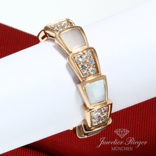Anello bulgari serpenti - anello, vipera