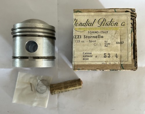 Pistone mondial piston guzzi - mondial,